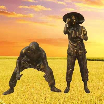 四川公园景观人物雕塑批发厂家在哪没有我们做不到的