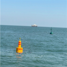 港口運河警示浮標海上定位浮標