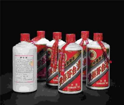 甘肃粤五羊茅台酒瓶回收正规商家