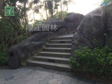柳北区英石假山施工方案