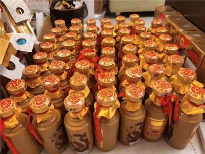 射洪县周边回收马年生肖茅台空酒瓶