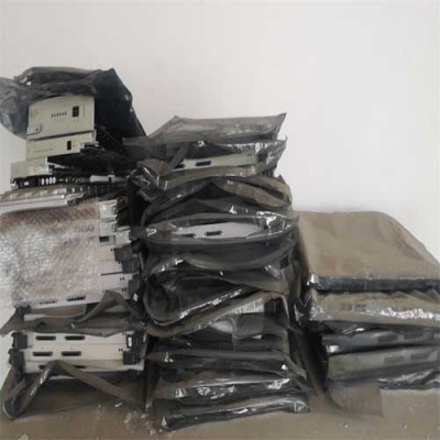 南沙工控自动化配件回收现款结算