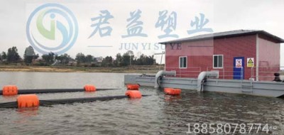 包头聚乙烯拦污浮筒可按需定制
