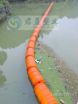 黄山水源地拦污浮筒质量保证