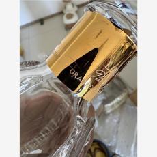 三亚百乐廷空酒瓶回收年份瓶区别
