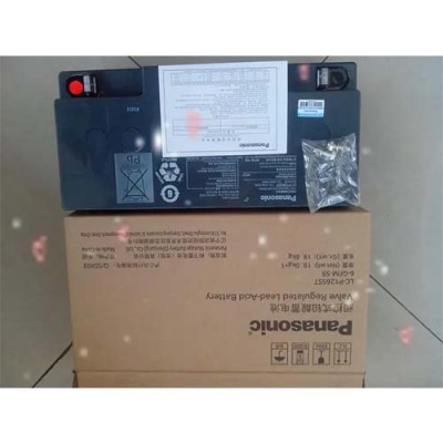张掖松下蓄电池12V65AH货源充足