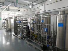 湖北專業定制2噸電子芯片清洗純化水設備
