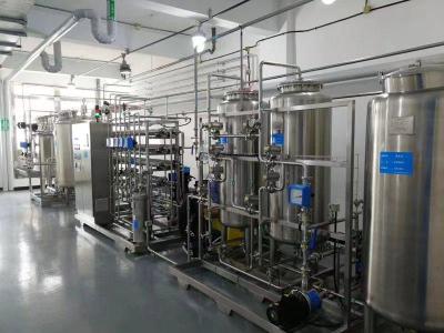 湖北专业定制2吨电子芯片清洗纯化水设备