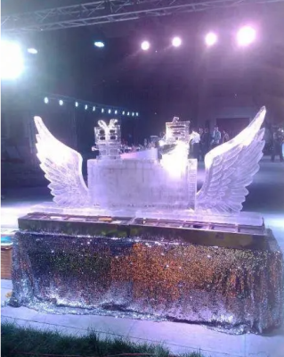 金昌工业专用冰制冰厂器材安装