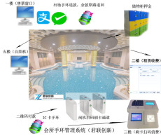 温泉村小镇售票系统 公众号线上售票 餐厅一