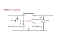 ETA鈺泰 ETA4055E8A 高性能線性充電器芯片