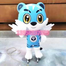 肇庆公园景区IP吉祥物卡通雕塑定制生产厂家