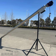 不锈钢管绞龙吸油菜籽上料机螺旋装车机