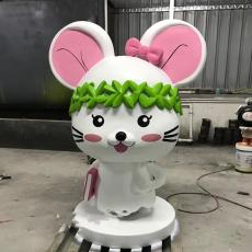 珠海银行IP形象卡通福娃雕塑定制电话厂家