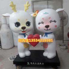 宜昌银行IP形象卡通吉祥物雕塑定制哪家好