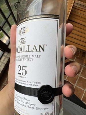高明区25年麦卡伦酒瓶回收上门回收专业