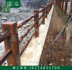 黔江区美丽乡村栏杆专业师傅施工