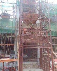 東莞虎門鎮周邊物料提升機租賃量大從優