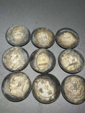 天水明代银元正规私下交易