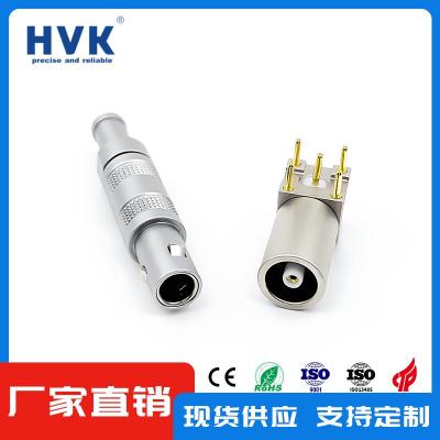 绍兴鸿万科高压同轴气电大小电流防水航空插头厂家直供