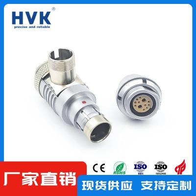 绍兴鸿万科高压同轴气电大小电流防水航空插头厂家直供