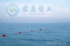 樂(lè)山水庫(kù)攔污浮筒圖片