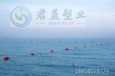 惠州水源地拦污浮筒开发