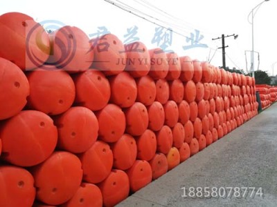 滨州滚塑拦污浮筒源头厂货
