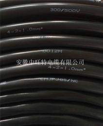 ZRC-JFGP3*16耐高溫硅橡膠電纜