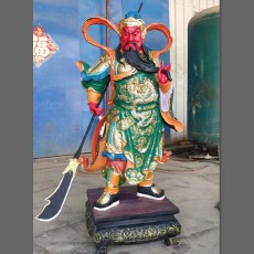 关羽神像图片关帝圣公神像寺庙关公神像厂家