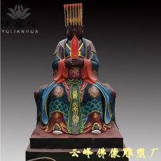 地狱十殿阎王八殿都市王神像黑白无常佛像