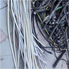 芙蓉  同軸電纜回收控制電纜回收