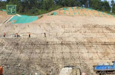 觀山湖區高速公路護坡設計施工