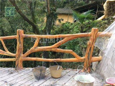 万山特区仿木栏杆施工方案