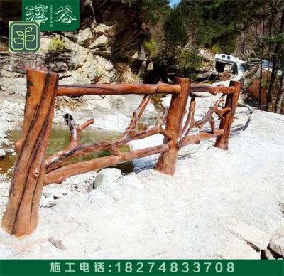 漳平市仿木栏杆施工方案