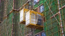 從化市好口碑的施工升降機出租費用