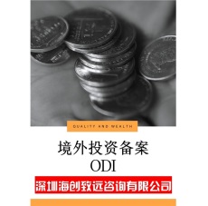 洛陽企業ODI 備案流程