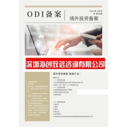 江西个人ODI 备案联系电话