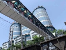 仙桃正规45米烟囱拆除施工方案