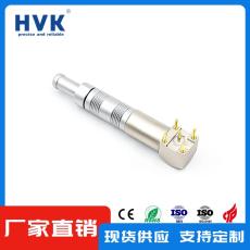 十堰鸿万科高精密微型高压混装一体航空插头厂家直供