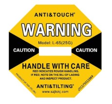 郑州ANTI&TILTING人字形防倾斜标签供应商联系方式