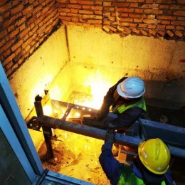 銅川市哪里有辦公樓電梯拆除回收公司