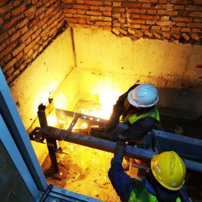 銅川市哪里有辦公樓電梯拆除回收公司