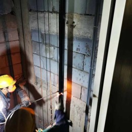西安市灞橋區周邊觀光電梯拆除回收價格電話