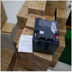 济南松下蓄电池12V38AH原厂正品