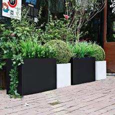 天津市政道路隔離花箱加工