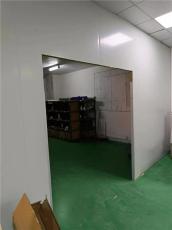 公莊鎮彩鋼板花園隔墻工程