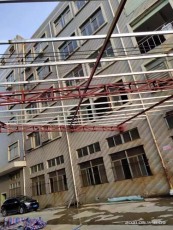橫河鎮占道搭建鐵皮棚專業團隊施工