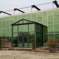 青岛蔬菜温室镀锌钢管安装工程