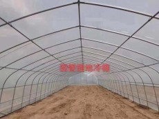 青海温室连栋大棚骨架安装工程
